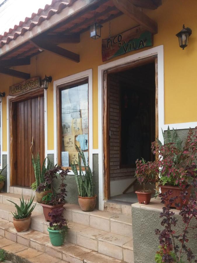 Pousada Pico Da Vila Vale do Capao Zewnętrze zdjęcie